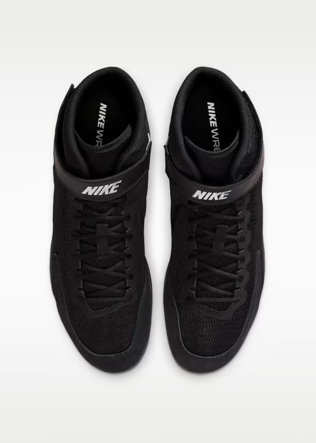 Nike Speedsweep VIII Wrestling Shoes - 001-Black/White-Black/Wolf Grey