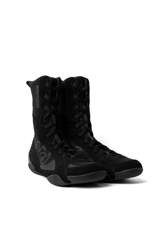 RSX-Guerrero 03 High-Top Boxing Boots 2026 - Black