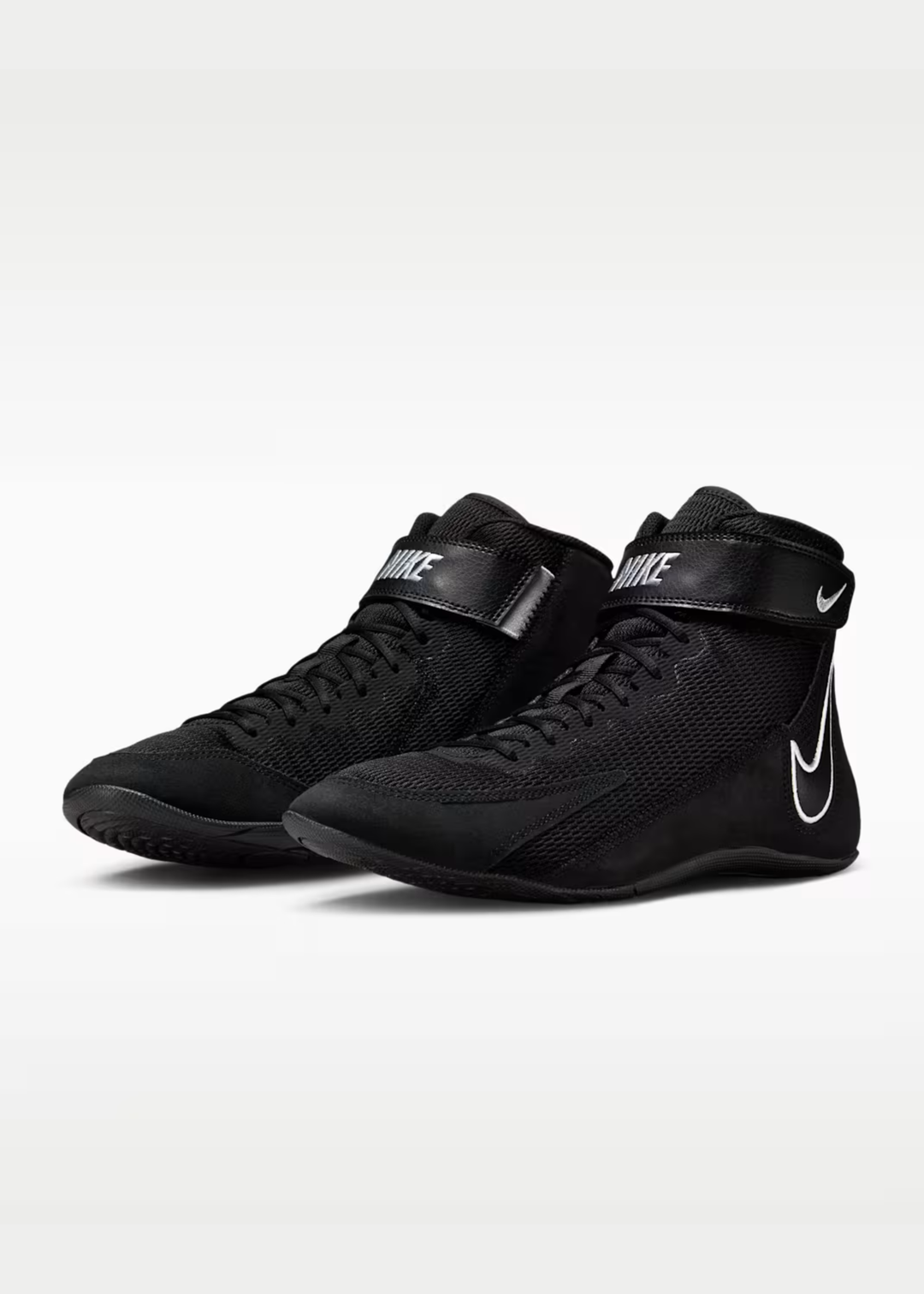 Nike Speedsweep VIII Wrestling Shoes - 001-Black/White-Black/Wolf Grey