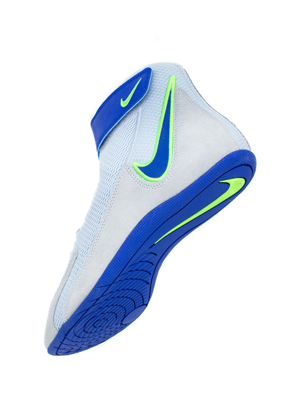 Nike Speedsweep VIII Wrestling Shoes - 400-Blue-Tint/Hyper Royal-Lime/Blast-White