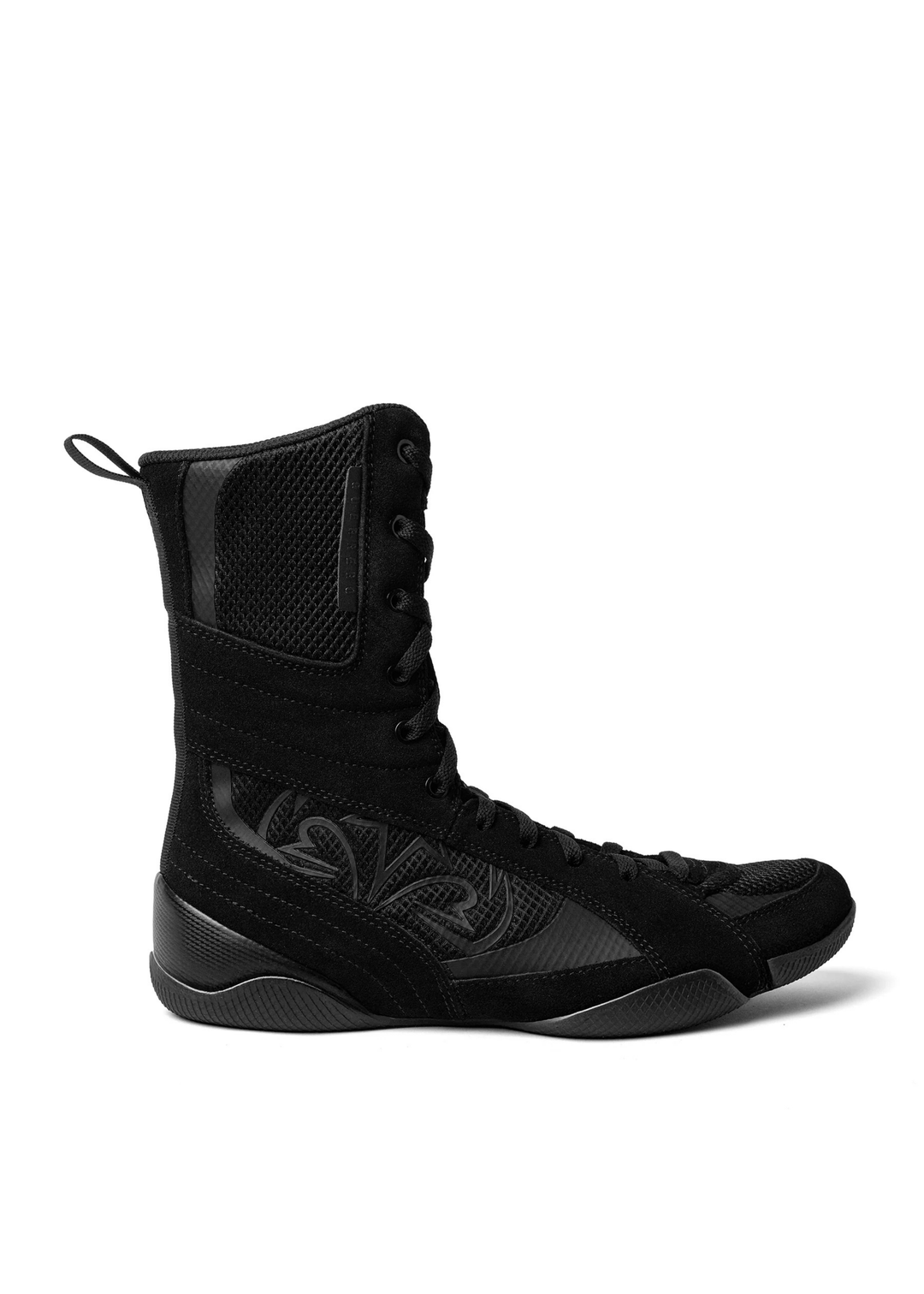 RSX-Guerrero 03 High-Top Boxing Boots 2026 - Black