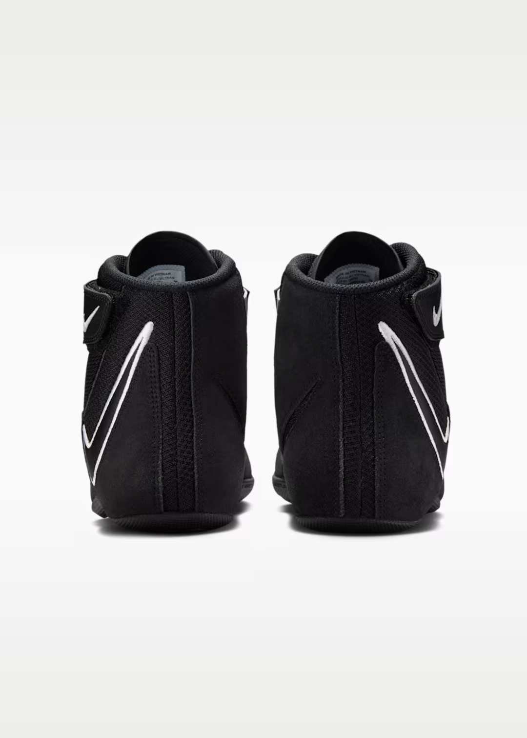 Nike Speedsweep VIII Wrestling Shoes - 001-Black/White-Black/Wolf Grey