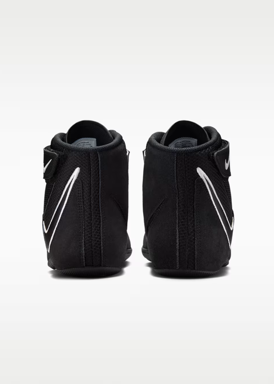Nike Speedsweep VIII Wrestling Shoes - 001-Black/White-Black/Wolf Grey