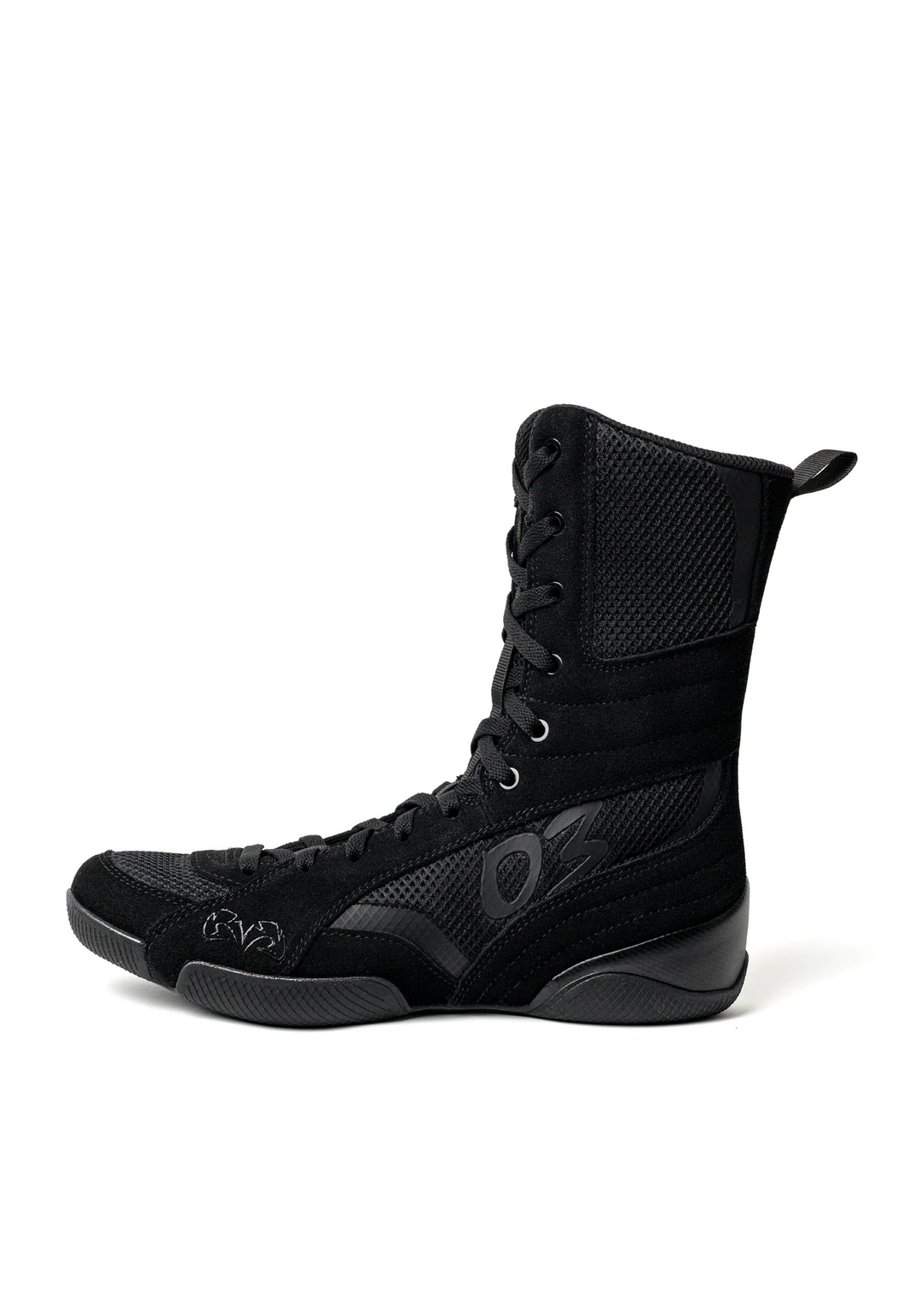 RSX-Guerrero 03 High-Top Boxing Boots 2026 - Black