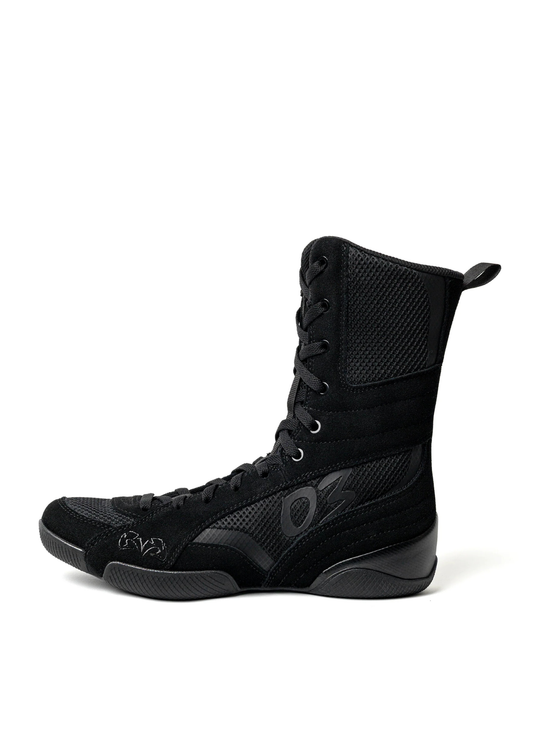 RSX-Guerrero 03 High-Top Boxing Boots 2026 - Black