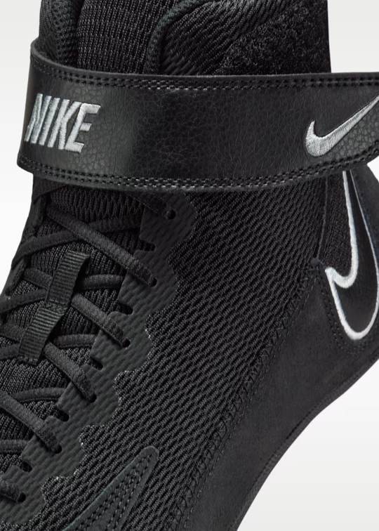Nike Speedsweep VIII Wrestling Shoes - 001-Black/White-Black/Wolf Grey