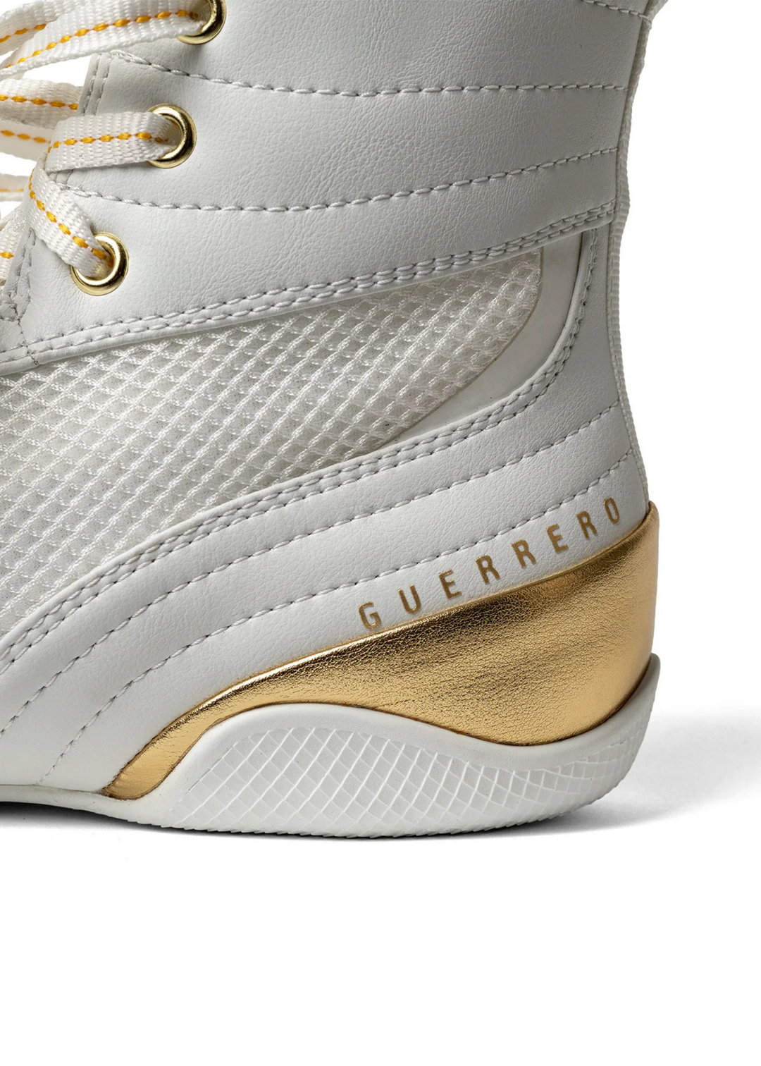 Rival RSX-Guerrero Deluxe Boxing Boots 2026 - White/Gold