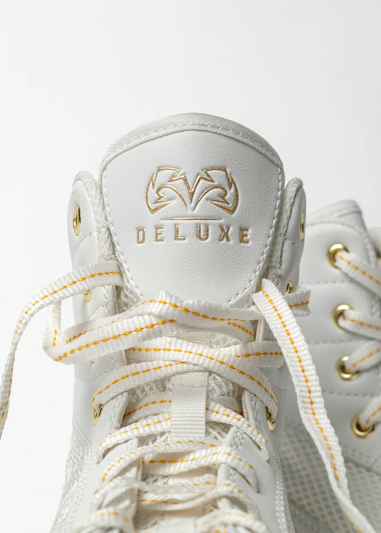 Rival RSX-Guerrero Deluxe Boxing Boots 2026 - White/Gold
