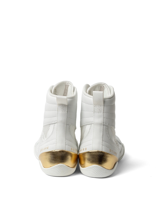 Rival RSX-Guerrero Deluxe Boxing Boots 2026 - White/Gold