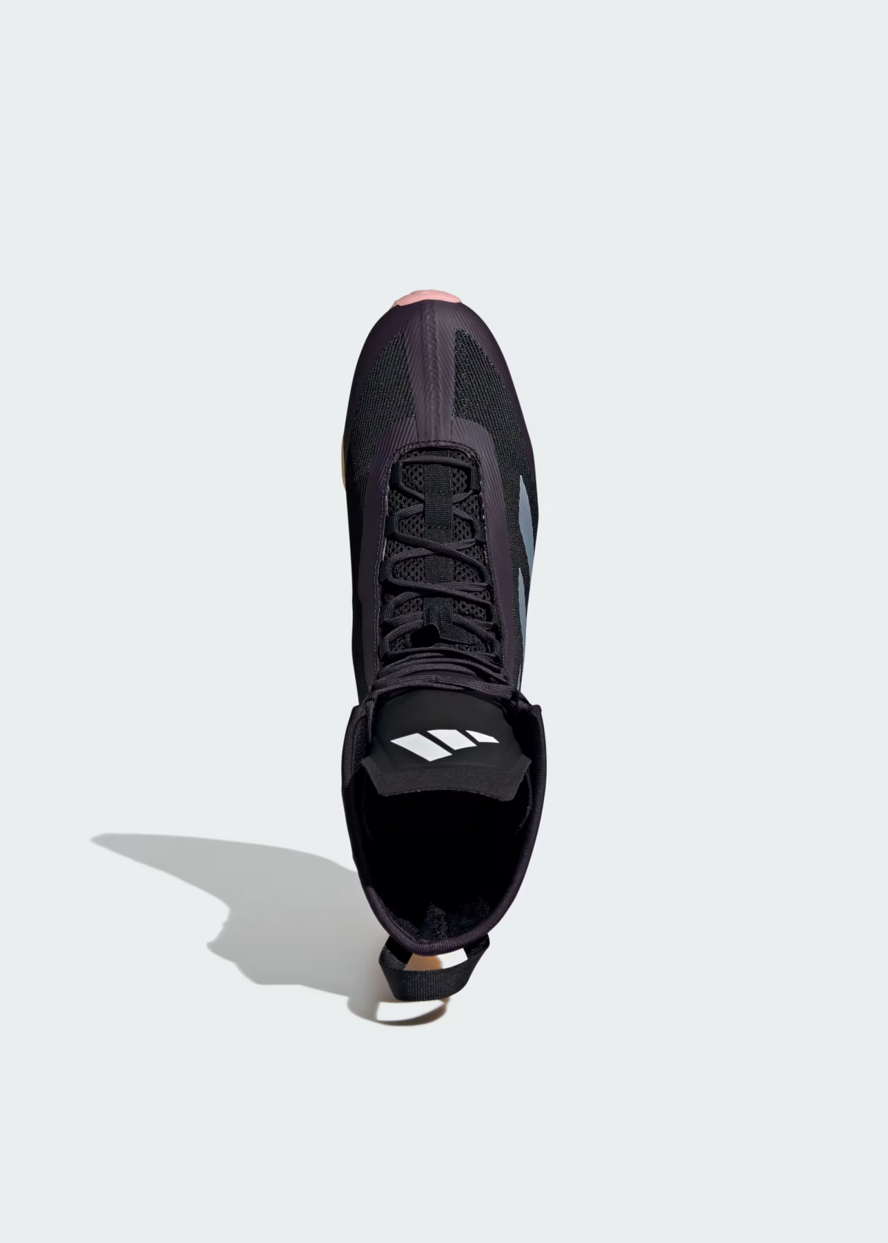 ADIDAS SPEEDEX ULTRA BOXING SHOES - Aurora Black / Zero Metalic / Core Canadian Hook ADIDAS SPEEDEX ULTRA BOXING SHOES - Aurora Black / Zero Metalic / Core Canadian Hook