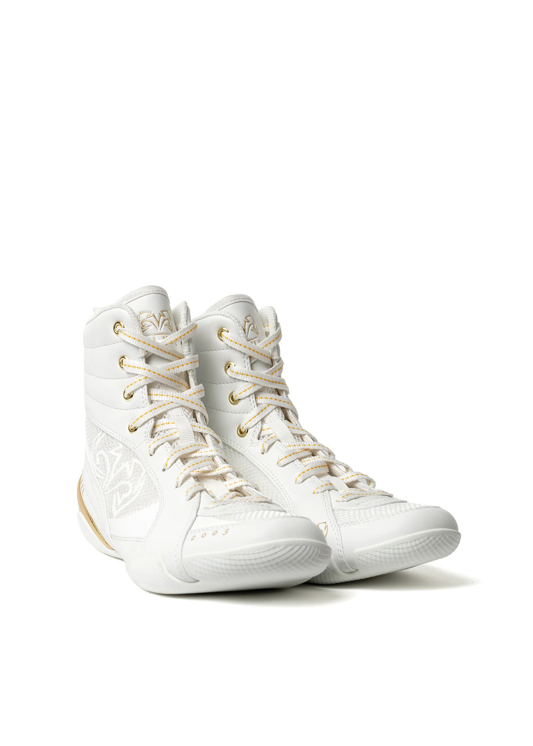 Rival RSX-Guerrero Deluxe Boxing Boots 2026 - White/Gold