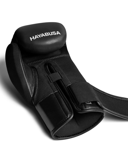 Hayabusa E1 Boxing Gloves - Black / Grey