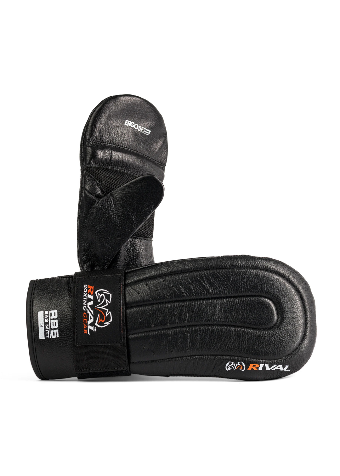 RIVAL RB5 Bag Mitts - Black
