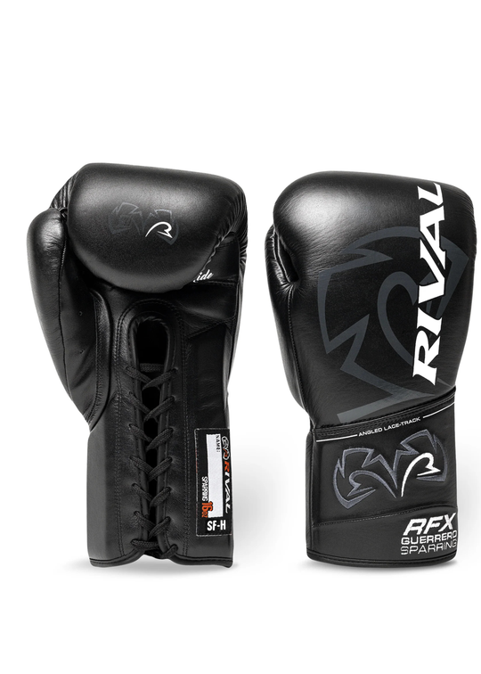 RFX-Guerrero Sparring Gloves - SF-H - BLACK