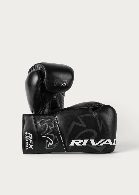 RIVAL RFX-Guerrero Pro Fight Gloves - HDE-F ( BLACK )