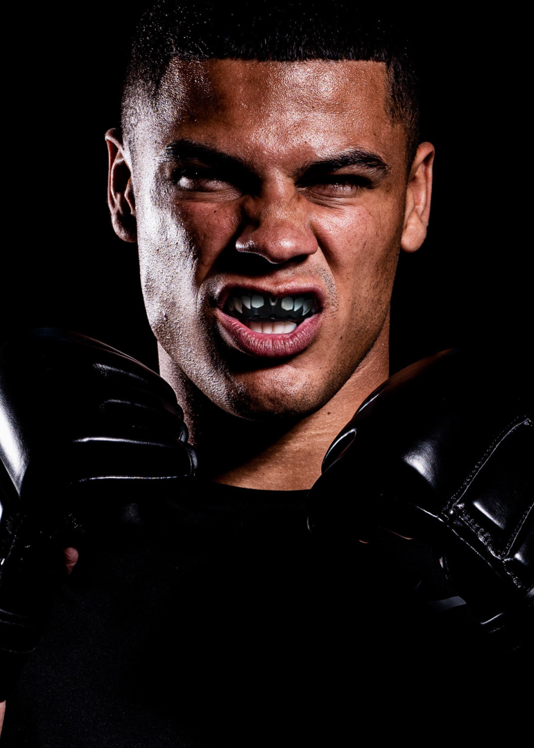 OPRO Silver Level Jawz Mouthguard - Black/Silver