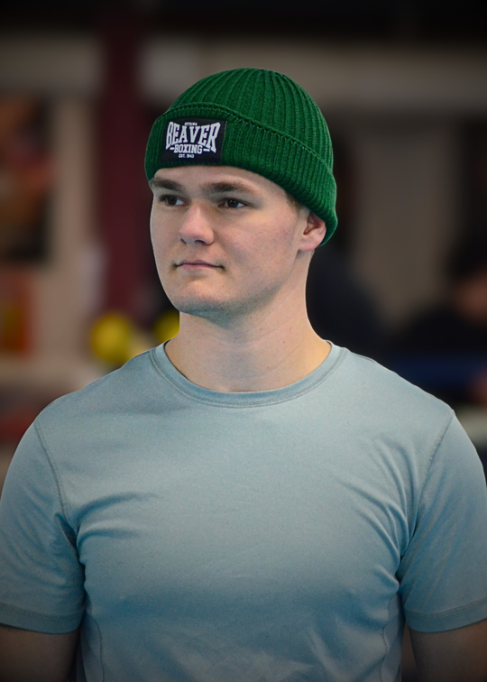 Beaver Boxing Club Fisherman Toque - Green