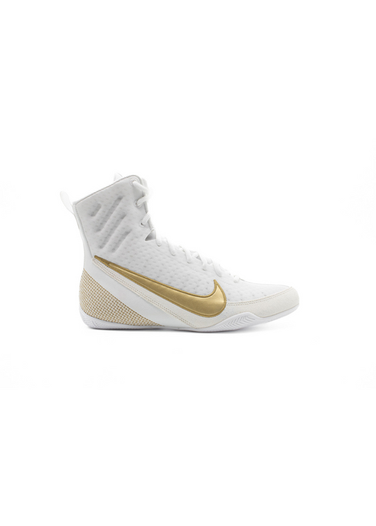 Nike Machomai 3 - White / Metallic Gold