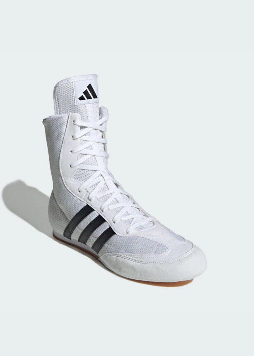 ADIDAS BOX HOG 2 BOXING BOOTS - White