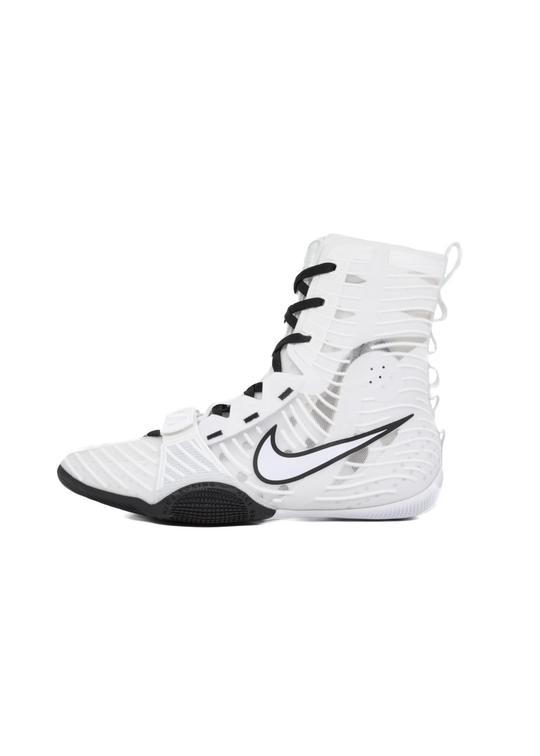 Nike HyperKO 3 Boxing Shoes - White/Black