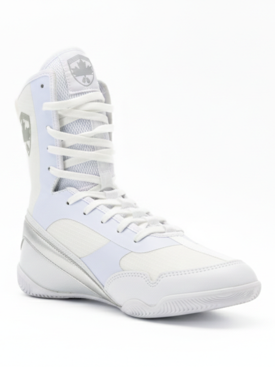 TYRANT BOXING SHOES - White/Silver