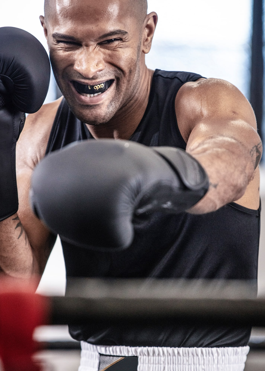 OPRO Bronze Level Mouthguard - Black