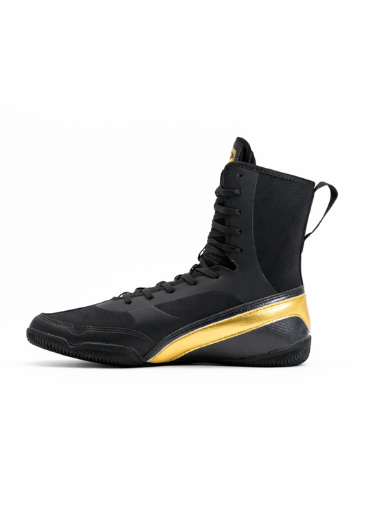 TYRANT BOXING SHOES - Black/Gold