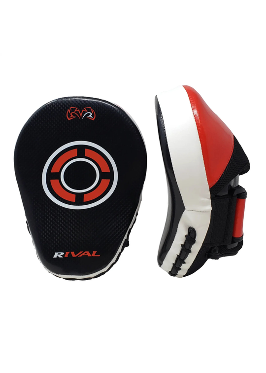 RIVAL RPM7 Fitness Plus Punch Mitts - RED/BLACK