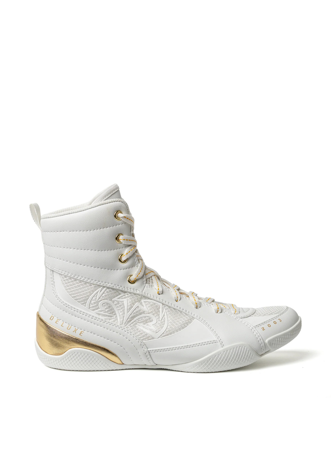 Rival RSX-Guerrero Deluxe Boxing Boots 2026 - White/Gold