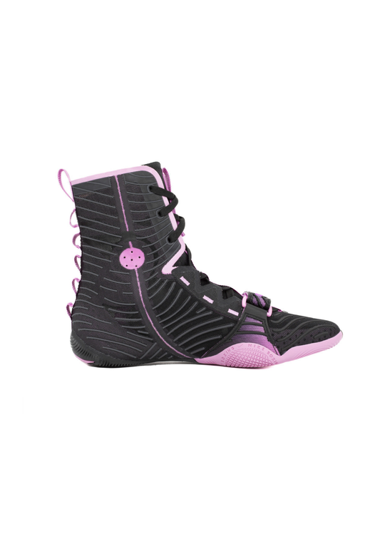 Nike HyperKO 3 Boxing Shoes - Black/LT Magenta
