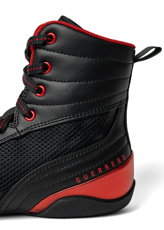 Rival RSX-Guerrero Deluxe Boxing Boots 2026 - Black/Red