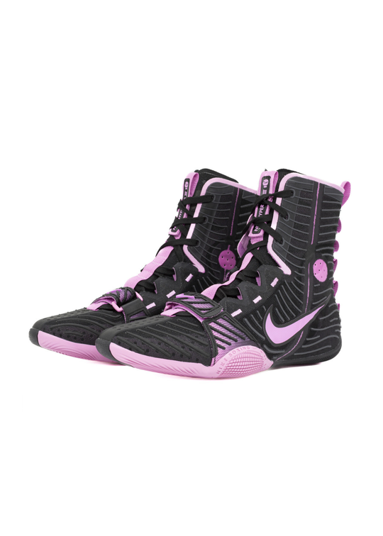 Nike HyperKO 3 Boxing Shoes - Black/LT Magenta