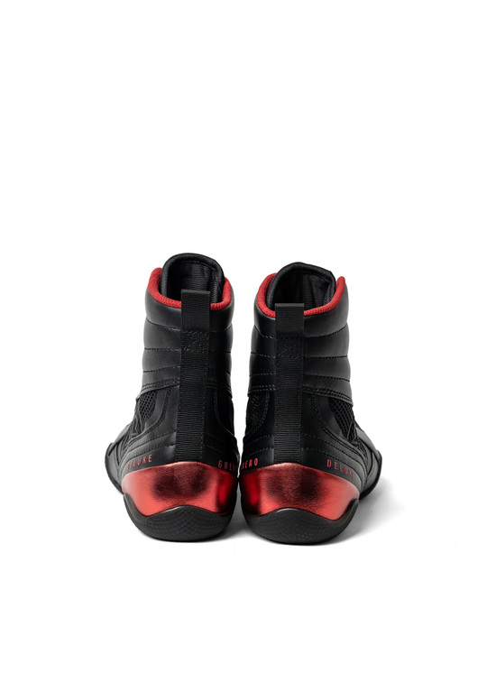 Rival RSX-Guerrero Deluxe Boxing Boots 2026 - Black/Red
