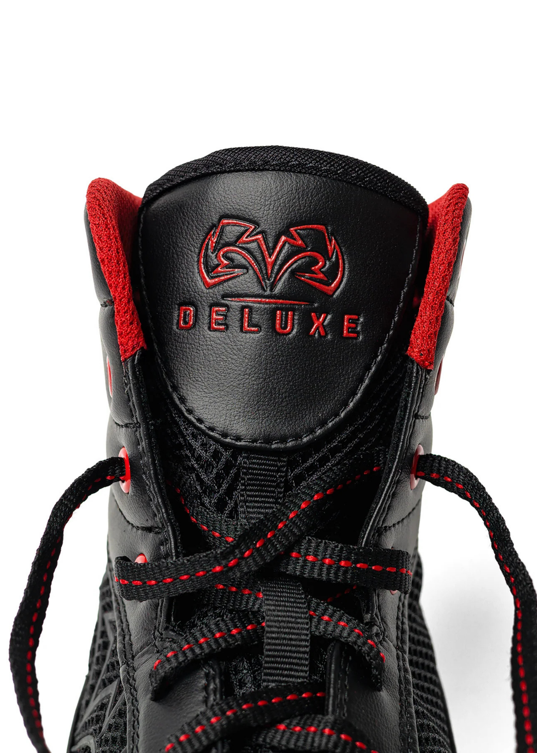 Rival RSX-Guerrero Deluxe Boxing Boots 2026 - Black/Red