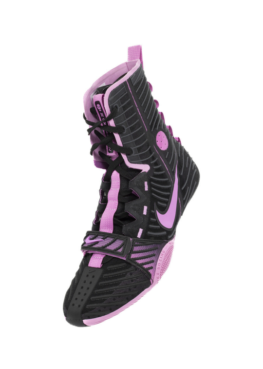 Nike HyperKO 3 Boxing Shoes - Black/LT Magenta