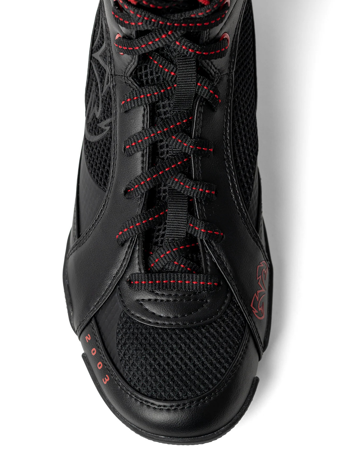 Rival RSX-Guerrero Deluxe Boxing Boots 2026 - Black/Red