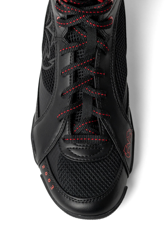 Rival RSX-Guerrero Deluxe Boxing Boots 2026 - Black/Red