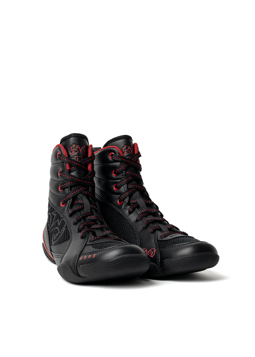 Rival RSX-Guerrero Deluxe Boxing Boots 2026 - Black/Red