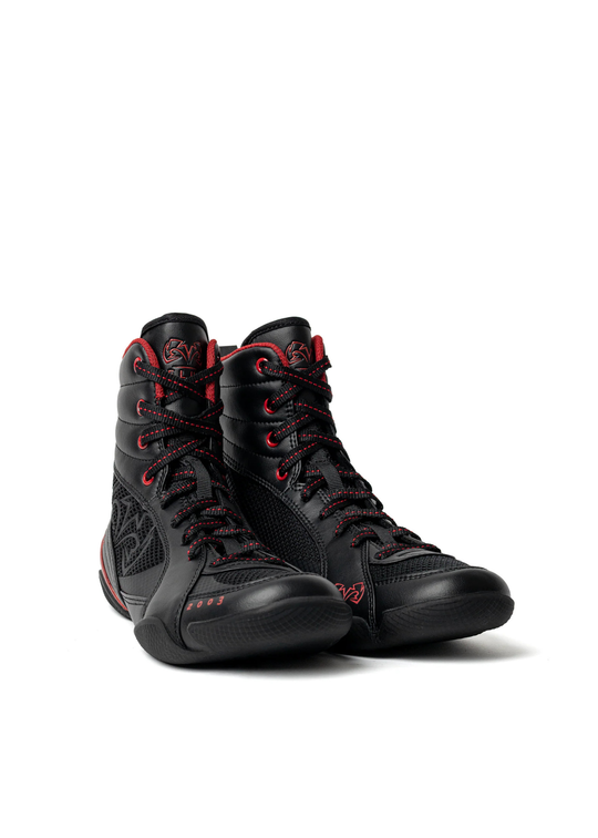 Rival RSX-Guerrero Deluxe Boxing Boots 2026 - Black/Red
