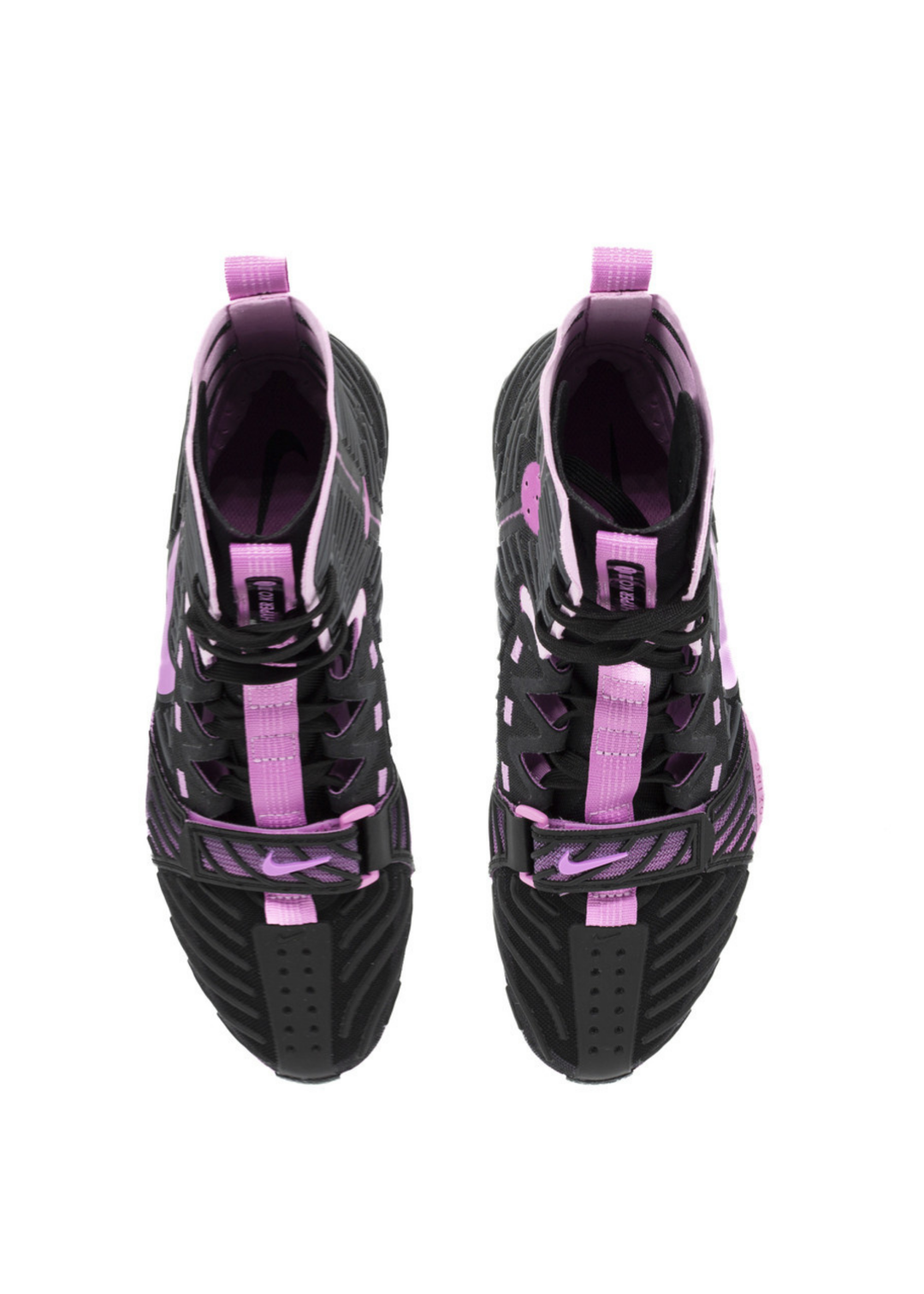 Nike HyperKO 3 Boxing Shoes - Black/LT Magenta