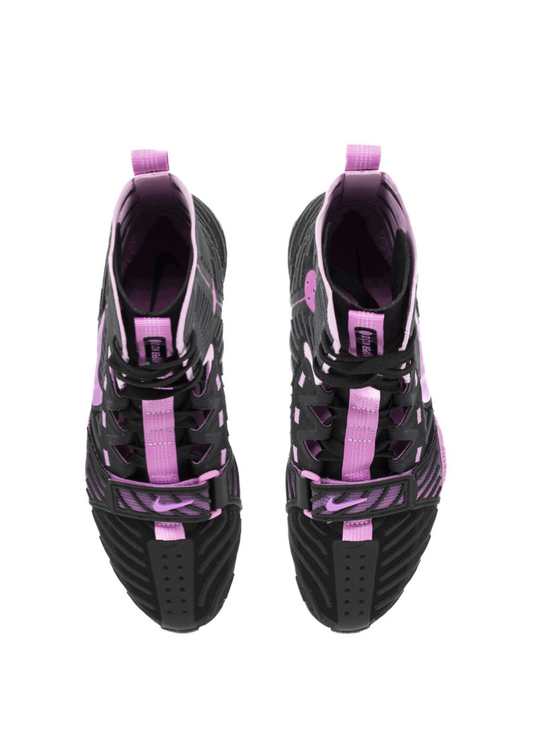 Nike HyperKO 3 Boxing Shoes - Black/LT Magenta