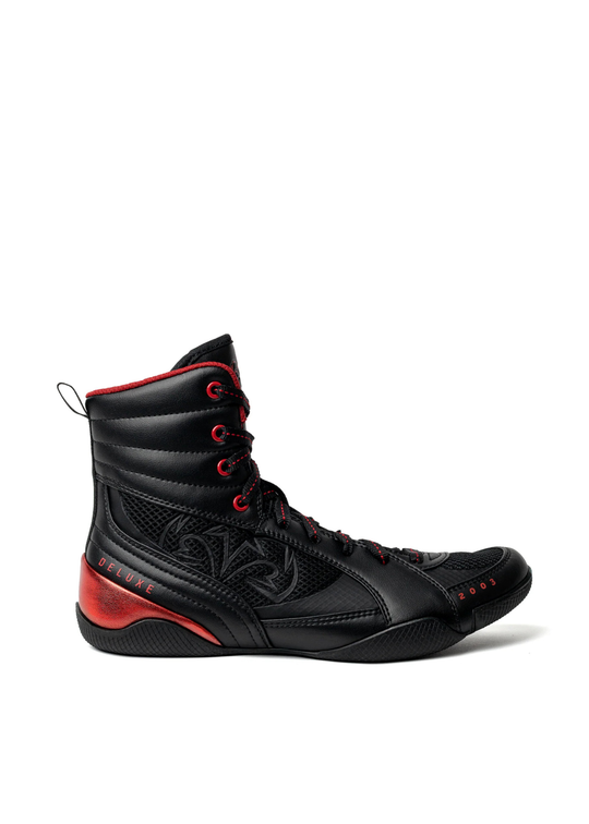 Rival RSX-Guerrero Deluxe Boxing Boots 2026 - Black/Red