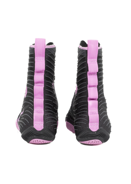 Nike HyperKO 3 Boxing Shoes - Black/LT Magenta