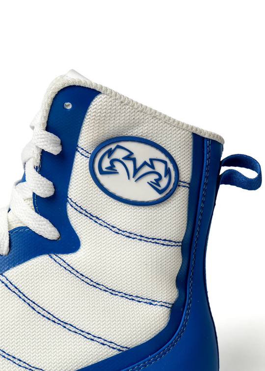 RIVAL RSX-Prospect Boxing Boots 2026 - White/Blue