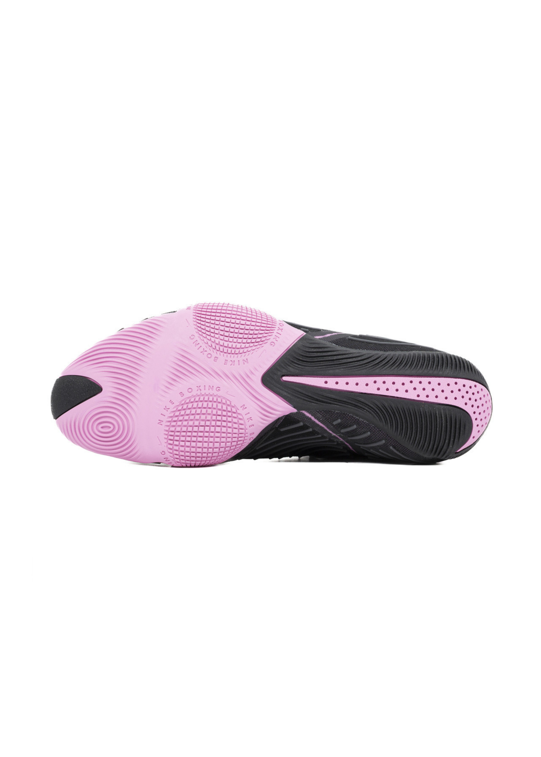 Nike HyperKO 3 Boxing Shoes - Black/LT Magenta