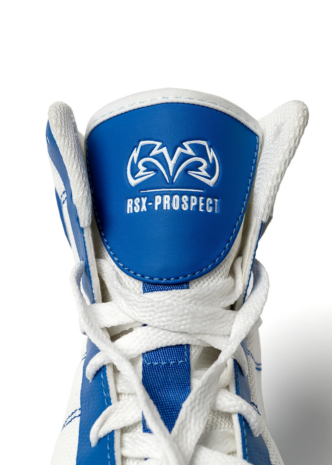 RIVAL RSX-Prospect Boxing Boots 2026 - White/Blue