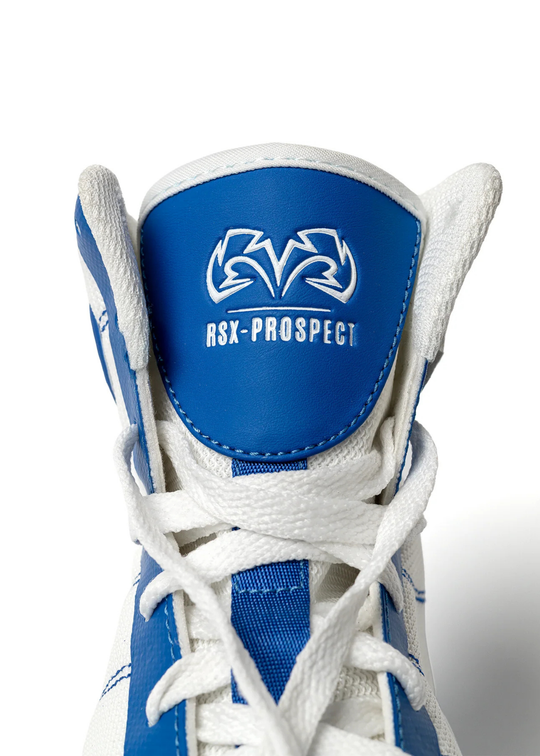 RIVAL RSX-Prospect Boxing Boots 2026 - White/Blue