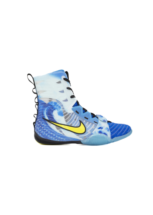 Nike HyperKO 3 SE Boxing Shoes - PHOTO BLUE/SONIC YELLOW-BLACK