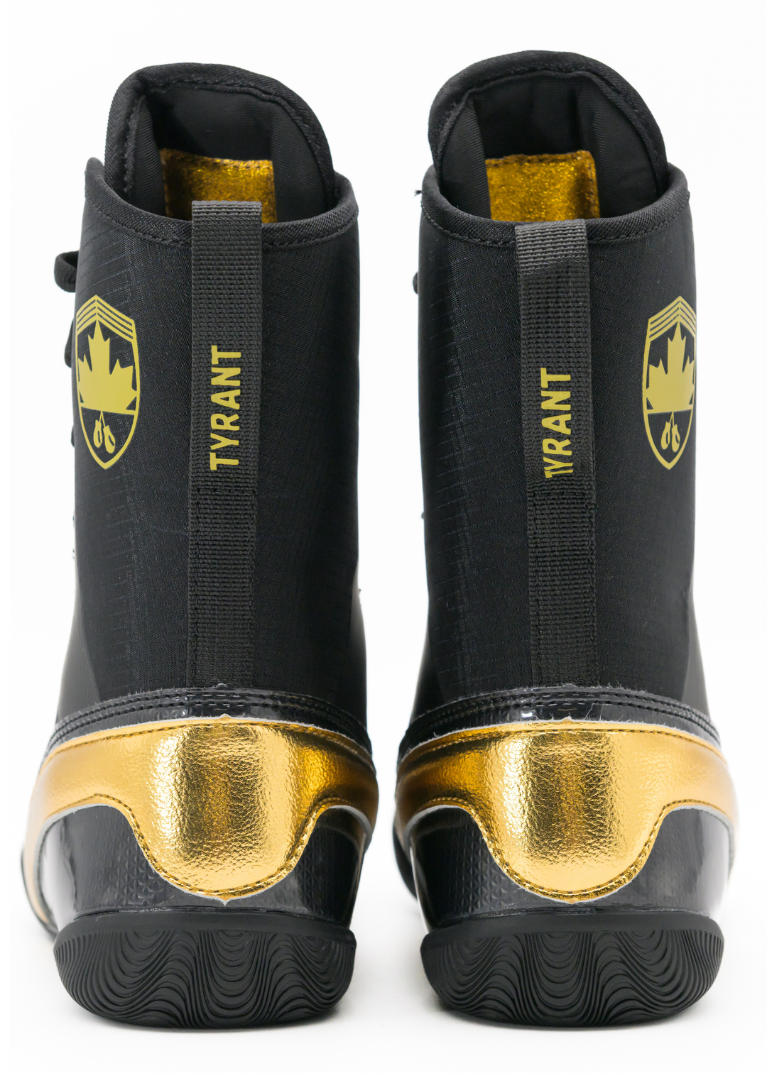 TYRANT BOXING SHOES - Black/Gold