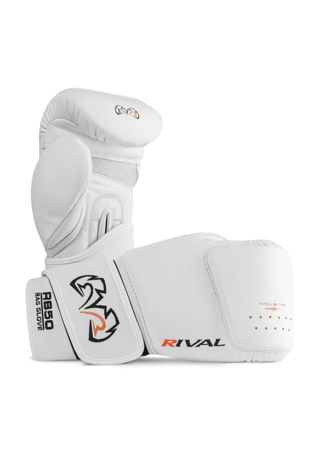 Rival RB50 Intelli-Shock Compact Bag Gloves - WHITE